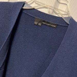 369 cashmere cardigan & blouse